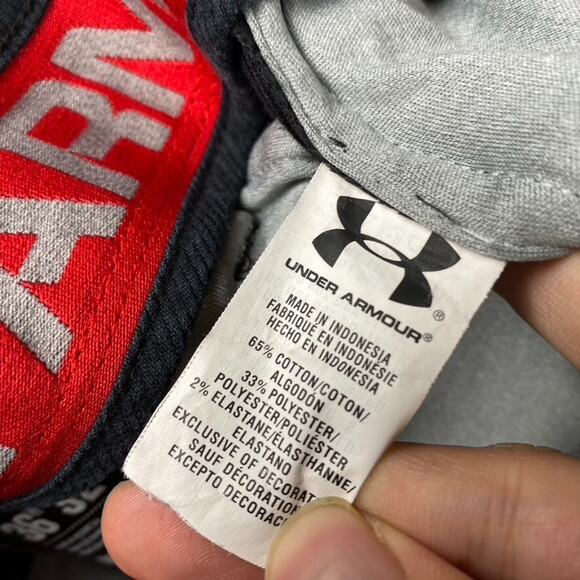 Under Armour Micro Corduroy Chino Pants Men's 36x32 Navy Athletic Golf Causal - Picture 7 of 10